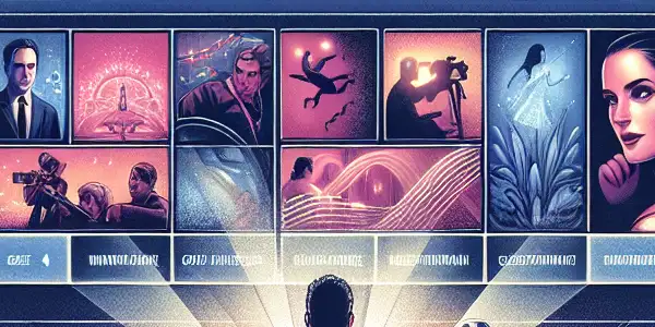 A modern online platform for Japanese adult films featuring a vibrant, user-friendly interface and engaging design elements.